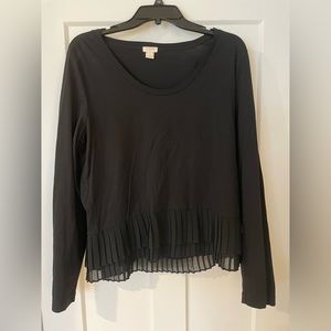 J Crew L Shirt/Blouse